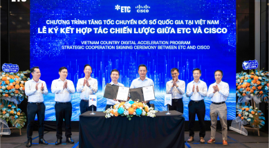 ETC VÀ CISCO HỢP TÁC PHÁT TRIỂN TRUNG TÂM DỮ LIỆU BẢO MẬT THẾ HỆ MỚI CHO TƯƠNG LAI SỐ CỦA VIỆT NAM