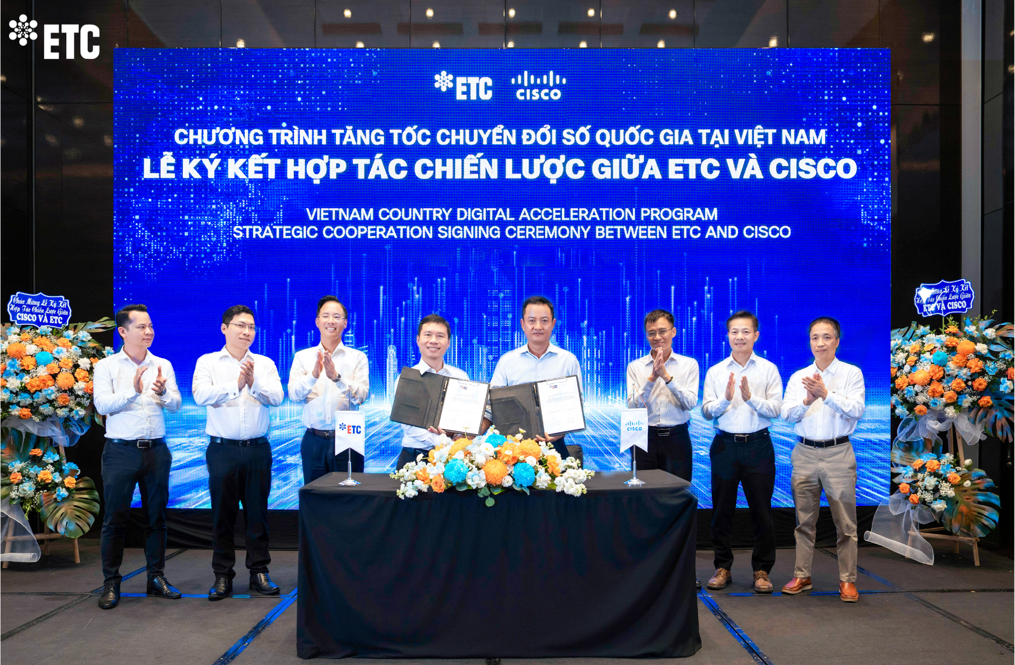 ETC và CISCO hợp tác phát triển trung tâm dữ liệu bảo mật thế hệ mới cho tương lai số của Việt Nam