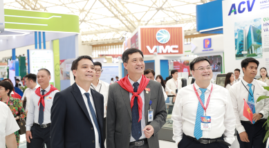 ETC GIỚI THIỆU CÁC GIẢI PHÁP CÔNG NGHỆ NGÀNH HÀNG KHÔNG TẠI TRIỂN LÃM THÀNH TỰU ĐẤT NƯỚC