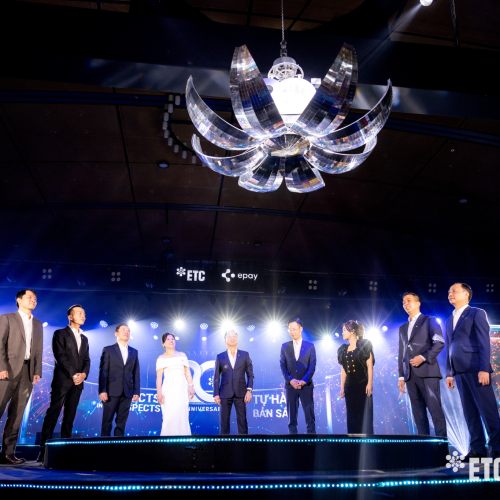 LỄ KỶ NIỆM 20 NĂM THÀNH LẬP ETC & EPAY: TỰ HÀO BẢN SẮC