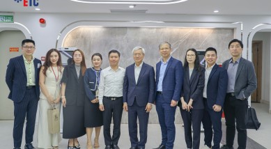 CHỦ TỊCH TẬP ĐOÀN MiTAC & ĐOÀN ĐẠI BIỂU CẤP CAO TỚI THĂM VÀ LÀM VIỆC TẠI ETC