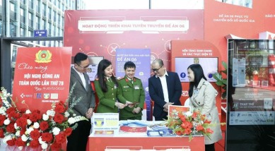 ETC và EPAY tham gia triển lãm trưng bày các giải pháp công nghệ ngành Công an