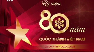 CHÀO MỪNG 80 NĂM NGÀY QUỐC KHÁNH VIỆT NAM 02/09/1945 - 02/09/2025