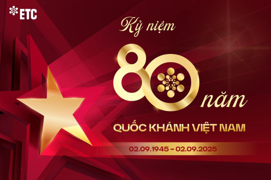 Chào mừng 80 năm ngày Quốc khánh Việt Nam 02/09/1945 - 02/09/2025