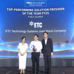 ETC NHẬN GIẢI THƯỞNG "TOP-PERFORMING SOLUTION PROVIDER OF THE YEAR FY25 - PUBLIC SEGMENT" CỦA DELL TECHNOLOGIES VIỆT NAM