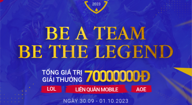 Khởi tranh giải thể thao điện tử: E-Esport 2023 đã trở lại và lợi hại hơn xưa