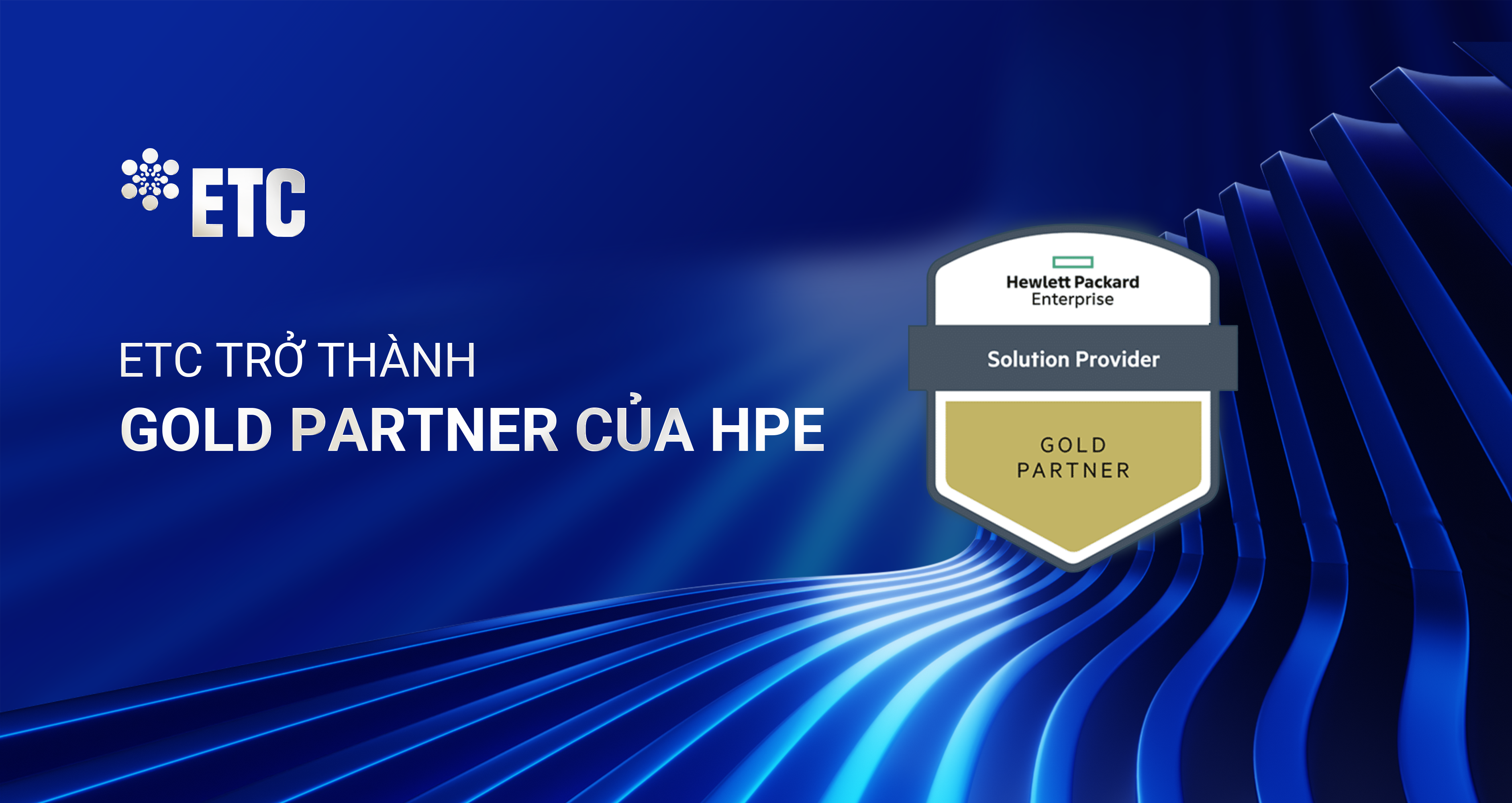 ETC trở thành Gold partner của HPE
