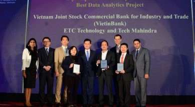 ETC nhận giải thưởng "Dự án Phân tích dữ liệu tốt nhất Việt Nam" của Asian Banker