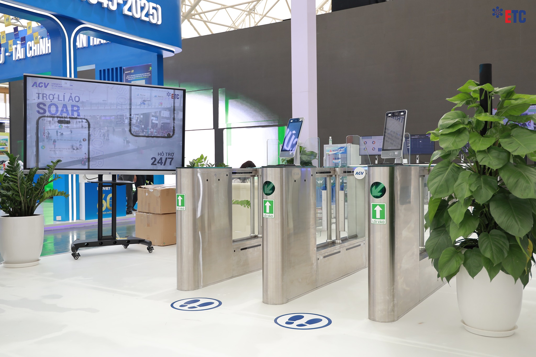 Hệ thống quản lý checkin, xác thực thông tin hành khách hàng không (ACV SmartCheckin)