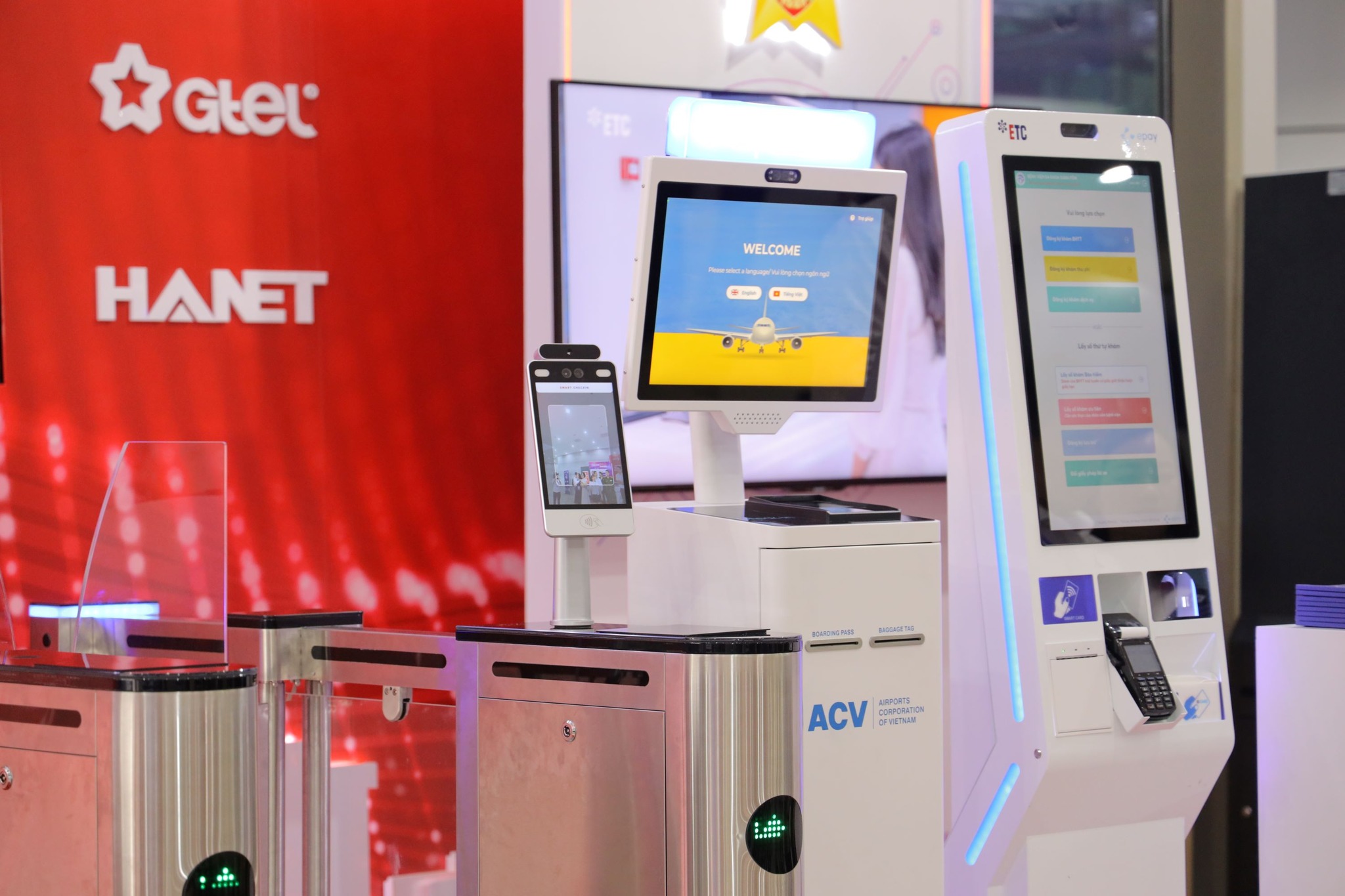 ESC.SmartKiosk và ESC.Smart Gate