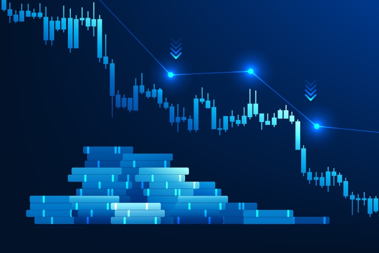 Server infrastructure illustration