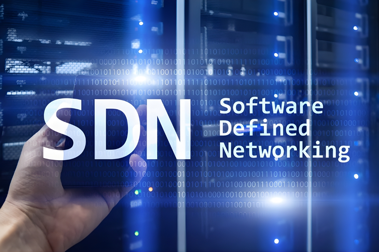 Quản lý tập trung, tách biệt điều khiển và dữ liệu