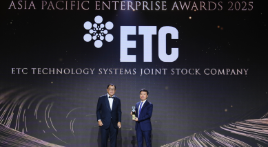 ETC - DOANH NGHIỆP XUẤT SẮC CHÂU Á TẠI GIẢI THƯỞNG APEA 2025