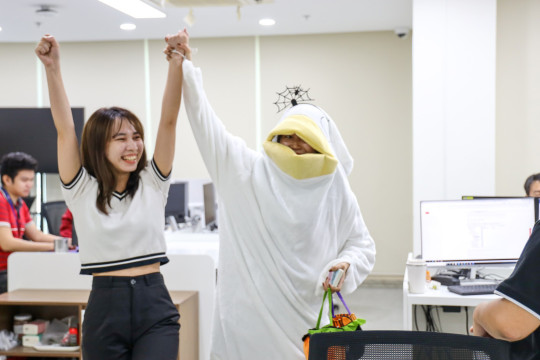 Sự kiện thường niên dành cho cán bộ nhân viên ETC, nơi lan tỏa không khí lễ hội và trao tặng những phần quà ý nghĩa.