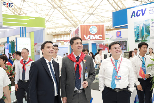 ETC tự hào là đối tác chiến lược của Tổng Công ty Cảng hàng không Việt Nam (ACV). Tại sự kiện ETC đã giới thiệu những giải pháp công nghệ toàn diện, hiện đại, đảm bảo vận hành hiệu quả, an toàn cho ngành hàng không và nâng tầm trải nghiệm hành khách