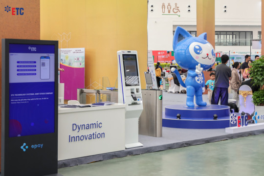 ETC tự hào góp mặt tại Hội chợ Mùa thu 2025, diễn ra tại Trung tâm Triển lãm Việt Nam (VEC) – công trình có quy mô Top 1 Đông Nam Á và Top 10 thế giới