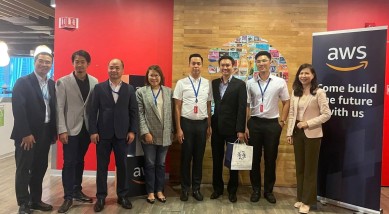 ETC và AWS trao đổi kinh nghiệm chuyển đổi số quốc gia tại Singapore