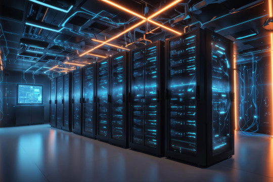 Traditional network architecture solution (Core – Distribution – Access)