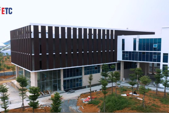 Tổ hợp trung tâm công nghệ cao ITERA