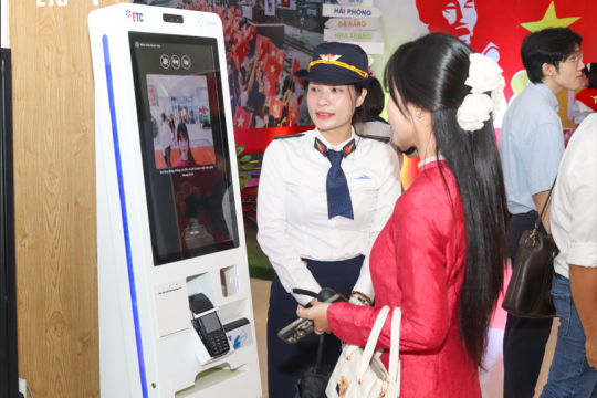 ETC-EPAY giới thiệu giải pháp kiểm soát vé bằng công nghệ sinh trắc qua xác thực CCCD, góp phần thúc đẩy chuyển đổi số