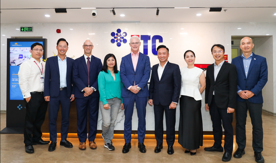 ETC và DELL TECHNOLOGIES tăng cường quan hệ đối tác chiến lược, thúc đẩy hợp tác chuyên sâu về AI và an ninh mạng