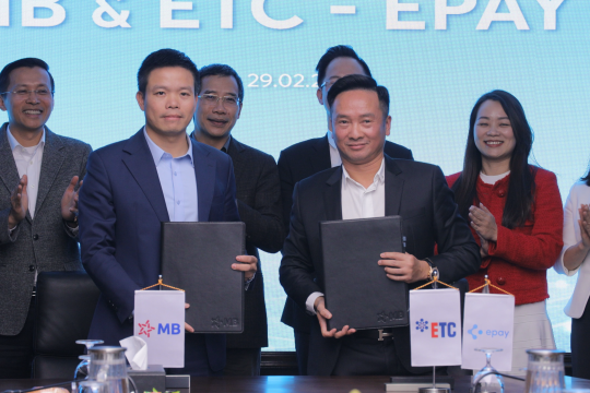 ETC, EPAY, and MB sign comprehensive collaboration agreement, preparing for a new explosive phase