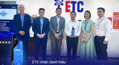 ETC nhận danh hiệu "Nhà cung cấp Giải pháp lưu trữ tăng trưởng tốt nhất của năm" của Dell Technologies