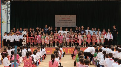 [Computer Lab for Students]  ETC-EPAY donates computer labs to impoverished schools