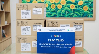 ETC - EPAY TÀI TRỢ TRANG THIẾT BỊ CHO BỆNH VIỆN NHI TRUNG ƯƠNG