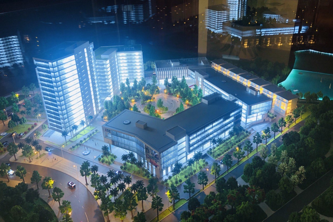 Hình ảnh các phân khu chức năng của ITERA