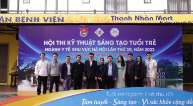 EPAY - ETC đồng hành cùng Bệnh viện Xanh Pôn tham gia Hội thi kỹ thuật sáng tạo tuổi trẻ ngành Y tế khu vực Hà Nội