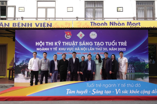 EPAY - ETC đồng hành cùng Bệnh viện Xanh Pôn tham gia Hội thi kỹ thuật sáng tạo tuổi trẻ ngành Y tế khu vực Hà Nội